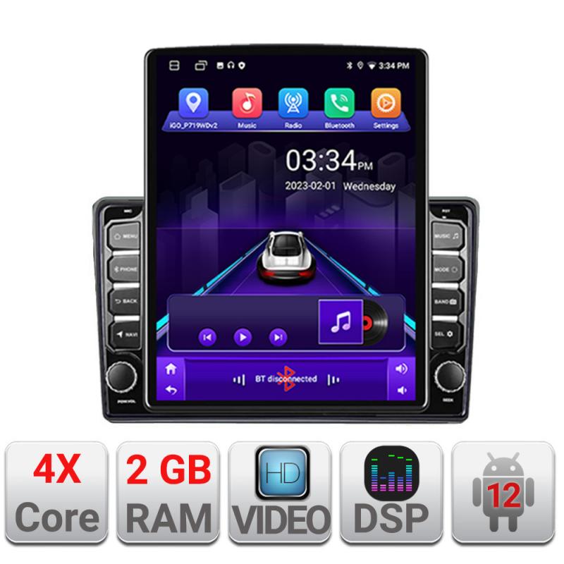 Navigatie dedicata Edonav Citroen C3 2018- ecran Tesla 9.7" QLED,2Gb RAM,32Gb Hdd,DSP,GPS,Bluetooth
