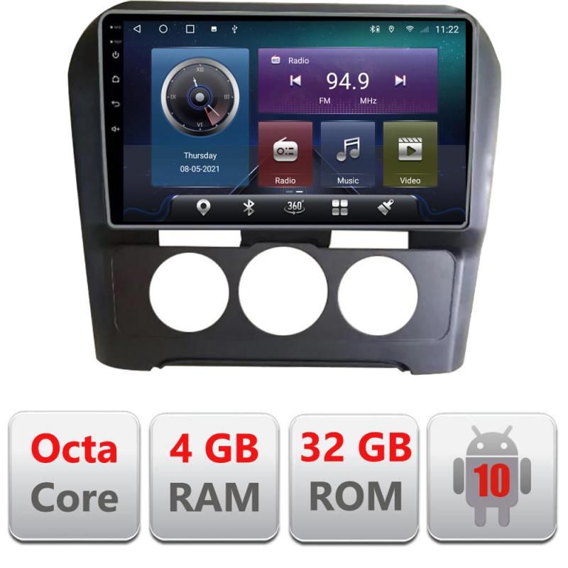 Navigatie dedicata Edonav Citroen C4 clima manuala 2015-2018 C-C4-AC,QLED,Octacore,4 Gb RAM,32 Gb Hdd,360,4G,DSP,GPS,Bluetooth