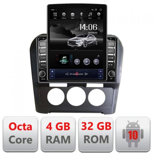 VPX Navigatie dedicata Edonav Citroen C4 clima manuala 2015-2018 G-C4-AC ecran Tesla 9.7″ QLED,Octacore,4Gb RAM,32Gb Hdd,4G,Qled,360,DSP,GPS,Carplay