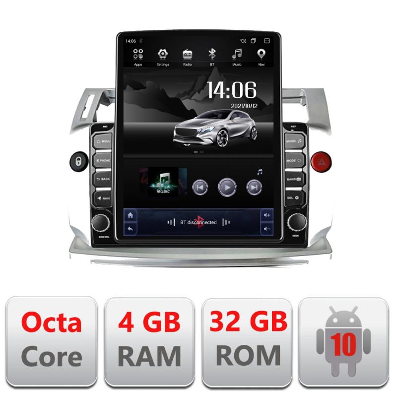 Navigatie dedicata Edonav Citroen C4 G-088 ecran Tesla 9.7" QLED,Octacore,4Gb RAM,32Gb Hdd,4G,Qled,360,DSP,GPS,Carplay