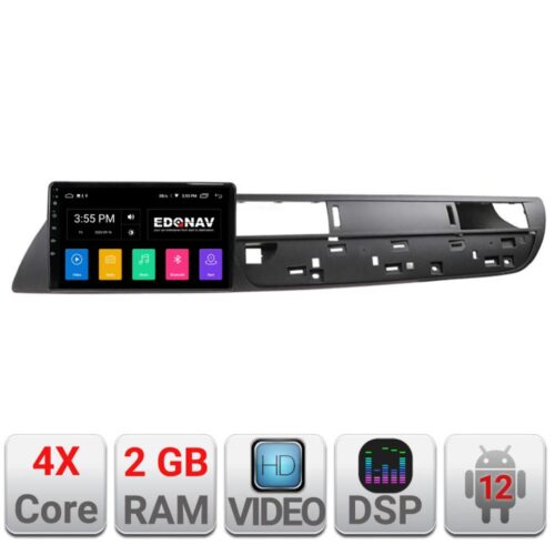 VPX Navigatie dedicata Edonav Citroen C5 2008-2017 A-C5 Ecran Qled,2Gb Ram,32Gb Hdd,USB,Bluetooth,Wifi