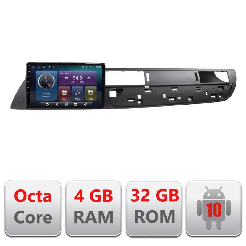 Navigatie dedicata Edonav Citroen C5 2008-2017 C-C5,QLED,Octacore,4 Gb RAM,32 Gb Hdd,360,4G,DSP,GPS,Bluetooth