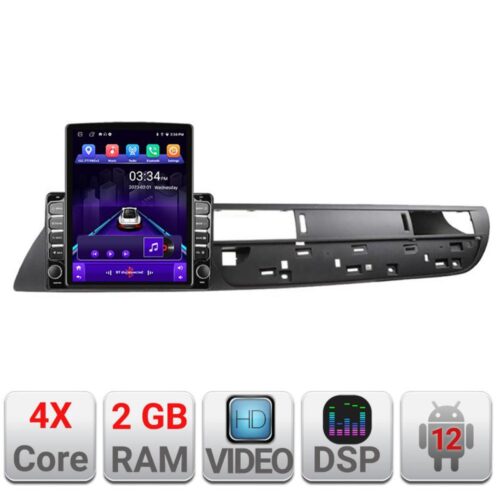 VPX Navigatie dedicata Edonav Citroen C5 2008-2017 K-C5 ecran Tesla 9.7″ QLED,2Gb RAM,32Gb Hdd,DSP,GPS,Bluetooth
