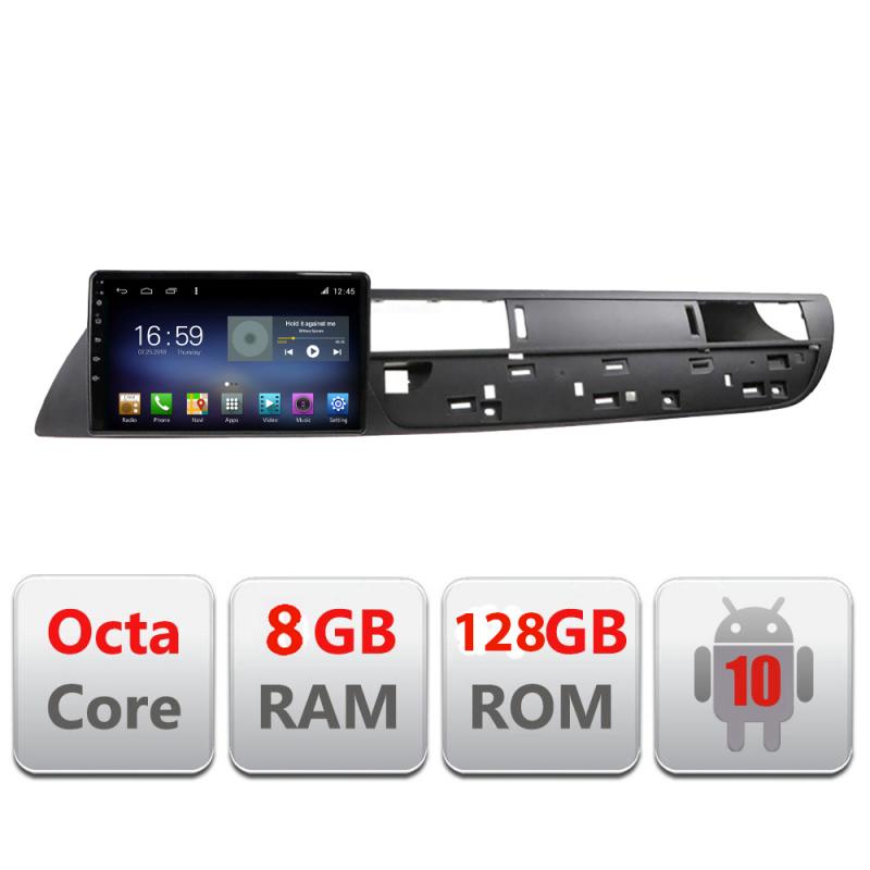 Navigatie dedicata Edonav Citroen C5 F-C5,Octacore,8Gb RAM,128Gb Hdd,4G,Qled,360,DSP,GPS,Carplay