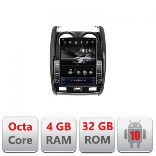 VPX Navigatie dedicata Edonav Dacia Duster 2012-2019 G-157 ecran Tesla 9.7″ QLED,Octacore,4Gb RAM,32Gb Hdd,4G,Qled,360,DSP,GPS,Carplay