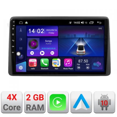 VPX Navigatie dedicata Edonav Dacia Duster dupa 2019 B-199 Ecran Qled,2Gb Ram,32Gb Hdd,Carplay,AndroidAuto,USB,Bluetooth,Wifi