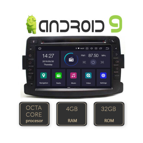 VPX Navigatie dedicata Edonav Dacia G157-8CORE Android ecran tactil capacitiv Bluetooth Internet GPS Octa Core