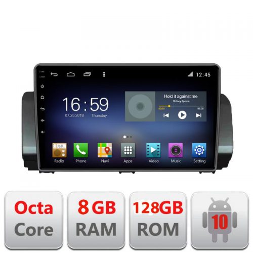 VPX Navigatie dedicata Edonav Dacia Logan Sandero Jogger LOGAN-2022,Octacore,8Gb RAM,128Gb Hdd,4G,Qled,360,DSP,GPS,Carplay
