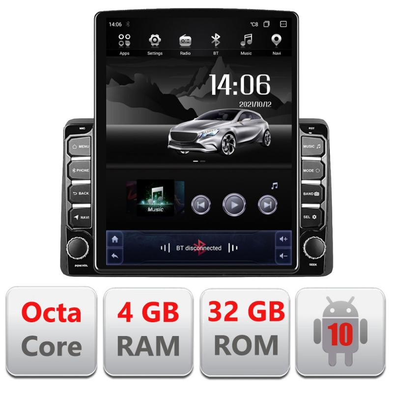 Navigatie dedicata Edonav DODGE RAM 2019- ecran Tesla 9.7" QLED,Octacore,4Gb RAM,32Gb Hdd,4G,Qled,360,DSP,GPS,Carplay