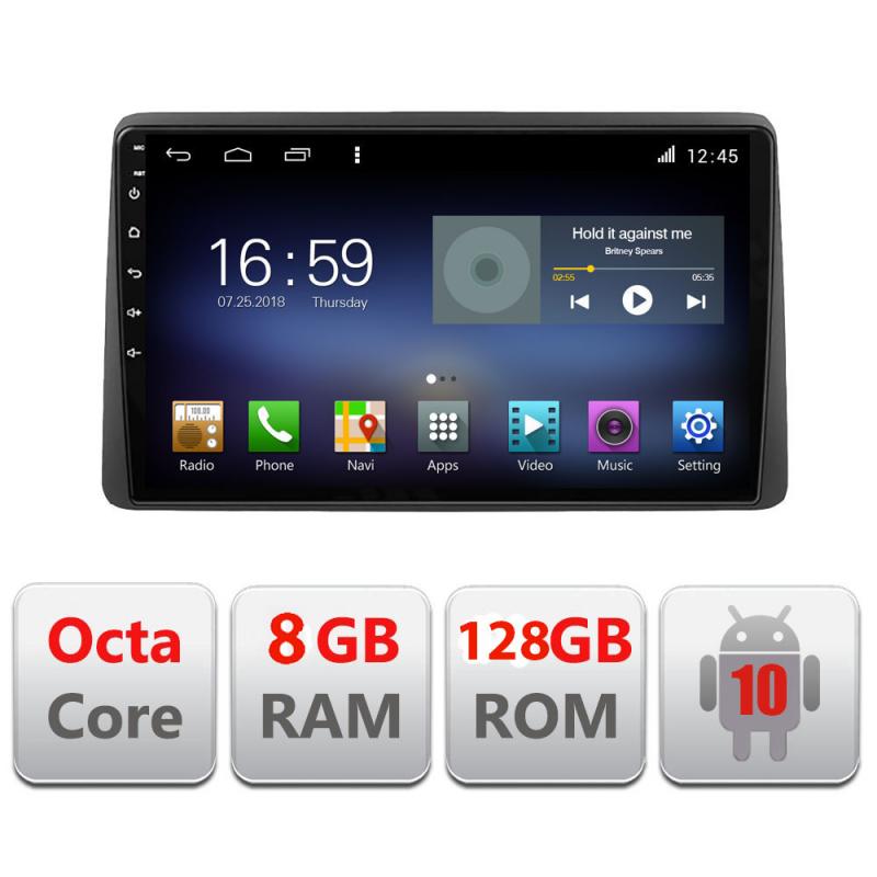 Navigatie dedicata Edonav DODGE RAM 2019-,Octacore,8Gb RAM,128Gb Hdd,4G,Qled,360,DSP,GPS,Carplay