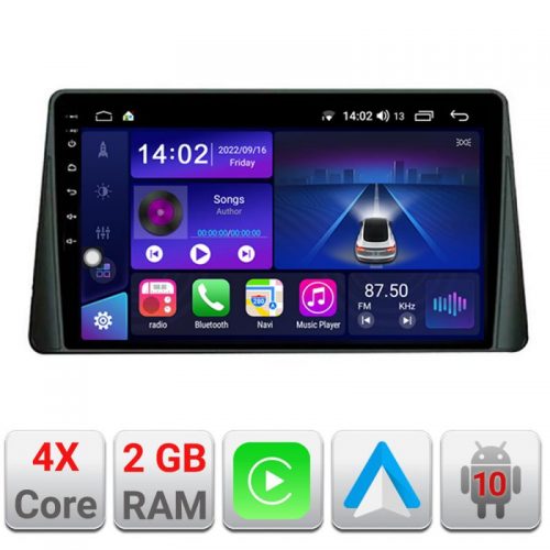 VPX Navigatie dedicata Edonav Ford Focus 4 B-focus4 Ecran Qled,2Gb Ram,32Gb Hdd,Carplay,AndroidAuto,USB,Bluetooth,Wifi