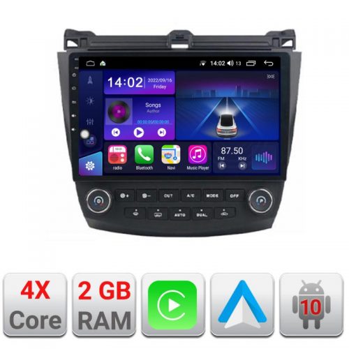 VPX Navigatie dedicata Edonav Honda Accord 2004-2008 B-ACCORD Ecran Qled,2Gb Ram,32Gb Hdd,Carplay,AndroidAuto,USB,Bluetooth,Wifi