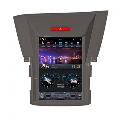 VPX Navigatie dedicata Edonav Honda CR-V 2012-2016 T111 Android GPS Bluetooth Radio Internet procesor Six Core si ecran tip Tesla