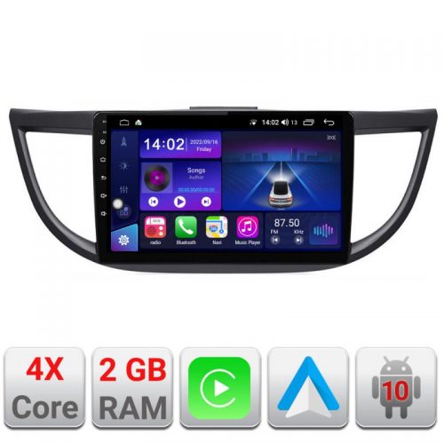 VPX Navigatie dedicata Edonav Honda CRV 2012-2016 B-469 Ecran Qled,2Gb Ram,32Gb Hdd,Carplay,AndroidAuto,USB,Bluetooth,Wifi