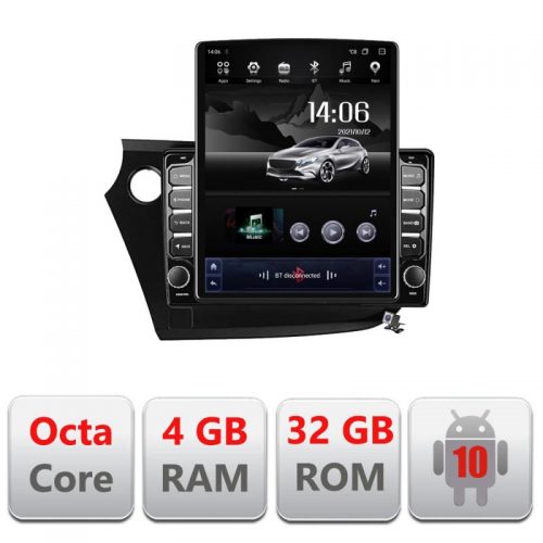 VPX Navigatie dedicata Edonav Honda Insight 2009-2014 G-insight ecran Tesla 9.7″ QLED,Octacore,4Gb RAM,32Gb Hdd,4G,Qled,360,DSP,GPS,Carplay