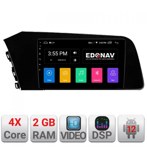VPX Navigatie dedicata Edonav Hyundai Elantra 2021- A-elantra2021 Ecran Qled,2Gb Ram,32Gb Hdd,USB,Bluetooth,Wifi