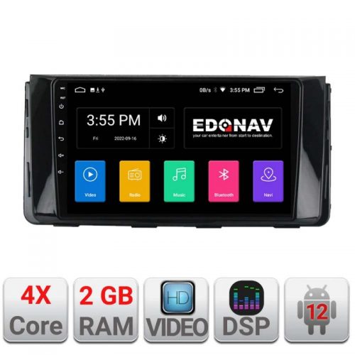 VPX Navigatie dedicata Edonav Hyundai H350 2016- Android radio gps internet 2+16 kit-H350+E209v2