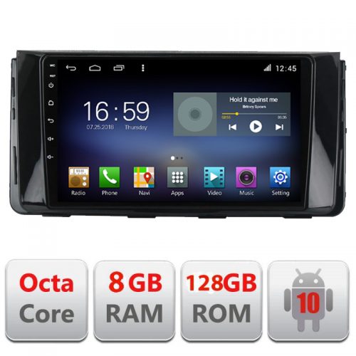 VPX Navigatie dedicata Edonav Hyundai H350 2016-,Octacore,8Gb RAM,128Gb Hdd,4G,Qled,360,DSP,GPS,Carplay