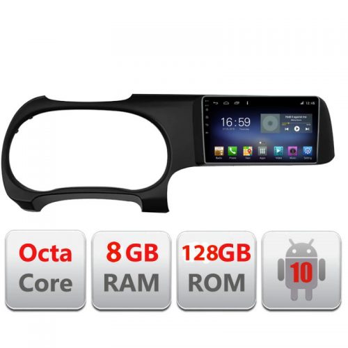 VPX Navigatie dedicata Edonav Hyundai I10 2020 F-i10,Octacore,8Gb RAM,128Gb Hdd,4G,Qled,360,DSP,GPS,Carplay