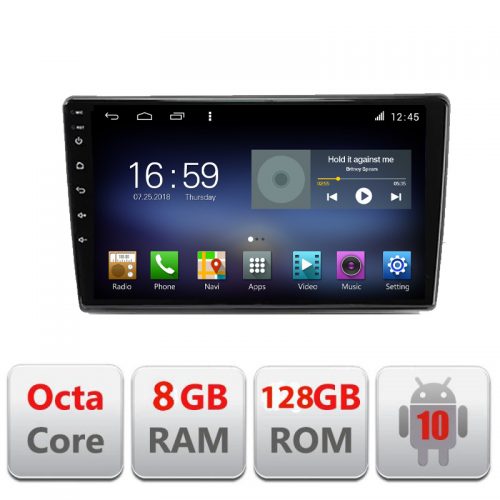 VPX Navigatie dedicata Edonav Hyundai I40,Octacore,8Gb RAM,128Gb Hdd,4G,Qled,360,DSP,GPS,Carplay