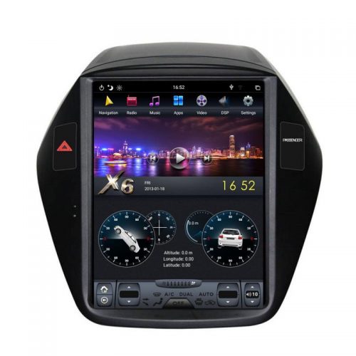 VPX Navigatie dedicata Edonav Hyundai IX35 T361-2 Android GPS Bluetooth Radio Internet procesor Six Core si ecran tip Tesla