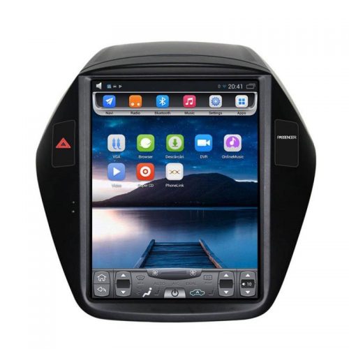 VPX Navigatie dedicata Edonav Hyundai IX35 T361 Android GPS Bluetooth Radio Internet si ecran tip Tesla