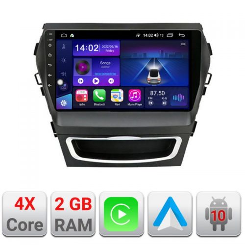 VPX Navigatie dedicata Edonav Hyundai Santa Fe IX45 2012-2017 B-209 Ecran Qled,2Gb Ram,32Gb Hdd,Carplay,AndroidAuto,USB,Bluetooth,Wifi