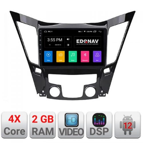VPX Navigatie dedicata Edonav Hyundai Sonata 2011-2015 A-259 Ecran Qled,2Gb Ram,32Gb Hdd,USB,Bluetooth,Wifi
