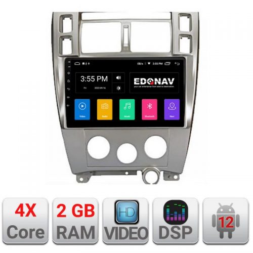 VPX Navigatie dedicata Edonav Hyundai Tucson A-1001 Ecran Qled,2Gb Ram,32Gb Hdd,USB,Bluetooth,Wifi