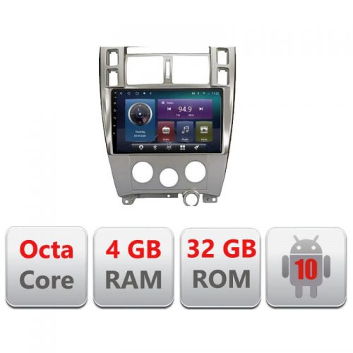 VPX Navigatie dedicata Edonav Hyundai Tucson Manual C-1001,QLED,Octacore,4 Gb RAM,32 Gb Hdd,360,4G,DSP,GPS,Bluetooth