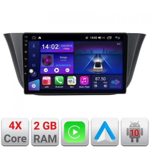 VPX Navigatie dedicata Edonav Iveco Daily 2019- Android radio gps internet quad core 2 GB Ram Carplay Android auto