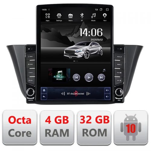 VPX Navigatie dedicata Edonav Iveco Daily 2019- ecran Tesla 9.7″ QLED,Octacore,4Gb RAM,32Gb Hdd,4G,Qled,360,DSP,GPS,Carplay