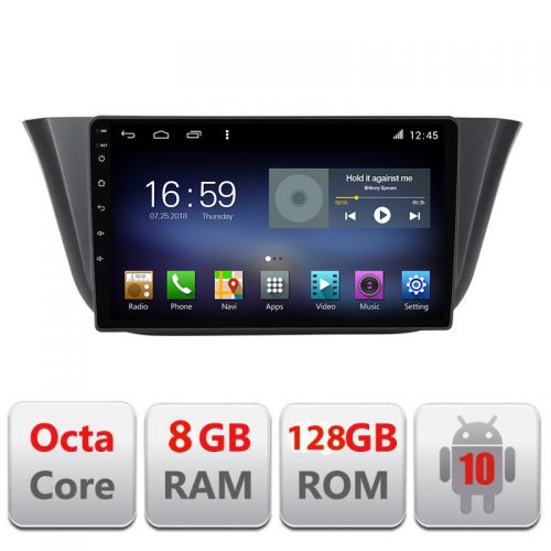 VPX Navigatie dedicata Edonav Iveco Daily 2019-,Octacore,8Gb RAM,128Gb Hdd,4G,Qled,360,DSP,GPS,Carplay