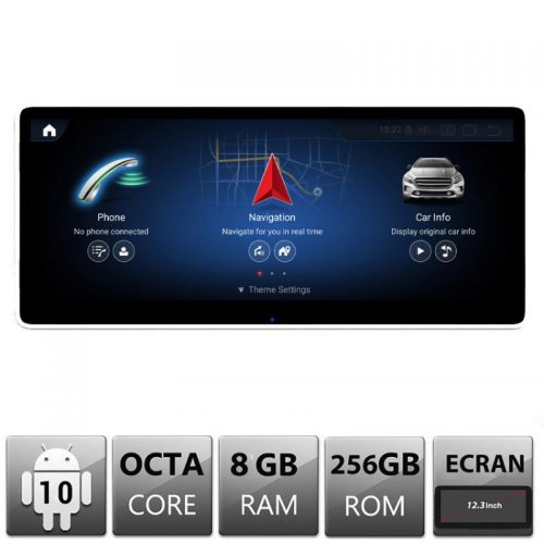 VPX Navigatie dedicata Edonav Mercedes CLA GLA A NTG5 B1081N-V3 ecran 12.3″ Android Gps Internet Bluetooth USB Video Qualcomm 8 GB + 2