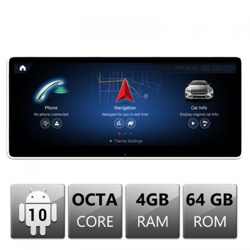 VPX Navigatie dedicata Edonav Mercedes Clasa E W212 NTG5 2015-2017 Android internet youtube 4G Octa Core