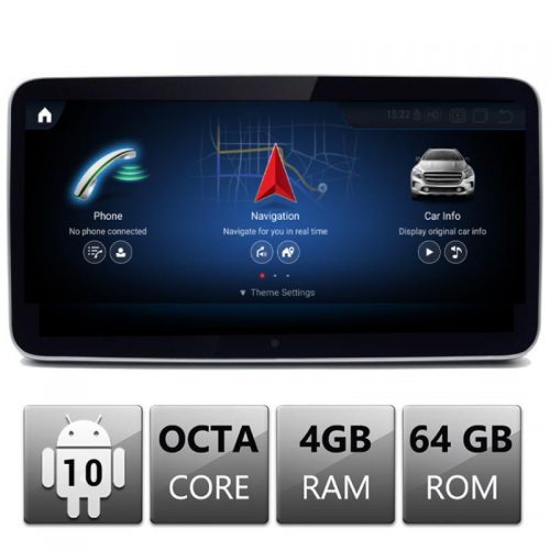 VPX Navigatie dedicata Edonav Mercedes CLS NTG4 B1090-NTG4 Android Gps Internet Bluetooth USB Video