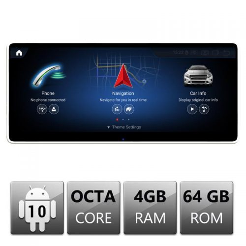 VPX Navigatie dedicata Edonav Mercedes GLA CLA A 2015- B1081N Android GPS Bluetooth Internet
