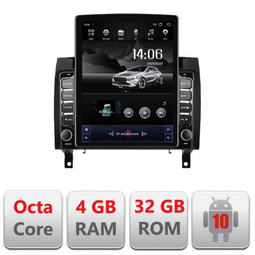 VPX Navigatie dedicata Edonav Mercedes SLK 2004-2011 G-SLK ecran Tesla 9.7″ QLED,Octacore,4Gb RAM,32Gb Hdd,4G,Qled,360,DSP,GPS,Carplay
