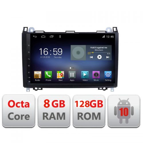 VPX Navigatie dedicata Edonav Mercedes VW F-068,Octacore,8Gb RAM,128Gb Hdd,4G,Qled,360,DSP,GPS,Carplay