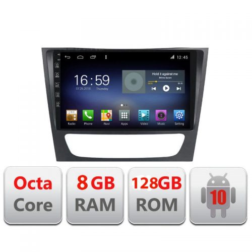 VPX Navigatie dedicata Edonav Mercedes W211 W219 F-090,Octacore,8Gb RAM,128Gb Hdd,4G,Qled,360,DSP,GPS,Carplay