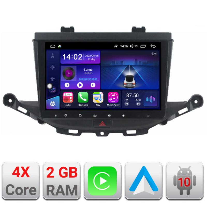 Navigatie dedicata Edonav Opel Astra K B-ASTRAK Ecran Qled,2Gb Ram,32Gb Hdd,Carplay,AndroidAuto,USB,Bluetooth,Wifi