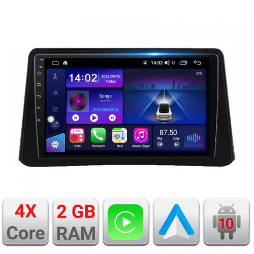 VPX Navigatie dedicata Edonav Opel Mokka 2012-2016 B-MOKKA1 Ecran Qled,2Gb Ram,32Gb Hdd,Carplay,AndroidAuto,USB,Bluetooth,Wifi