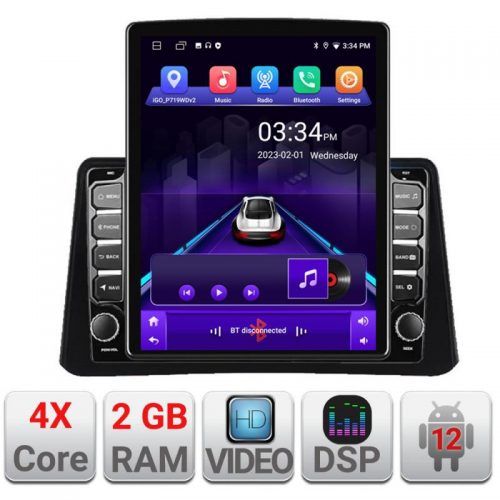 VPX Navigatie dedicata Edonav Opel Mokka 2012-2016 K-MOKKA1 ecran Tesla 9.7″ QLED,2Gb RAM,32Gb Hdd,DSP,GPS,Bluetooth