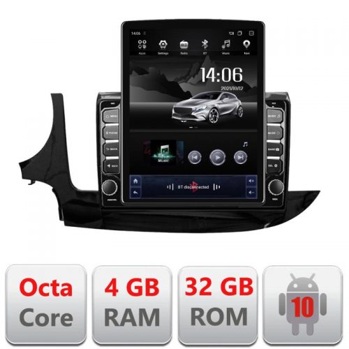 VPX Navigatie dedicata Edonav Opel Mokka 2016- G-MOKKA2 ecran Tesla 9.7″ QLED,Octacore,4Gb RAM,32Gb Hdd,4G,Qled,360,DSP,GPS,Carplay