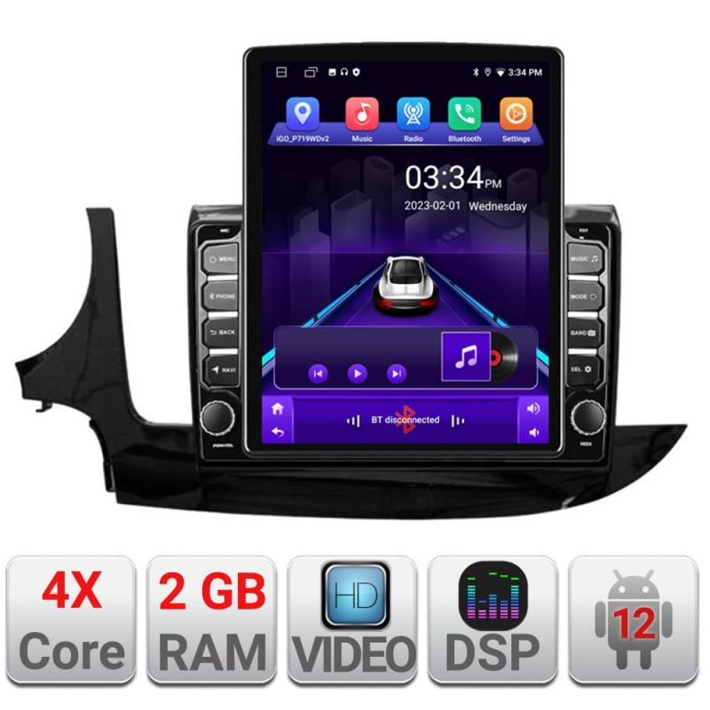 Navigatie dedicata Edonav Opel Mokka 2016- K-MOKKA2 ecran Tesla 9.7" QLED,2Gb RAM,32Gb Hdd,DSP,GPS,Bluetooth