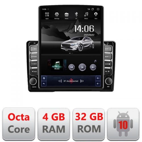 VPX Navigatie dedicata Edonav Peugeot 308 2013-2018 G-308 ecran Tesla 9.7″ QLED,Octacore,4Gb RAM,32Gb Hdd,4G,Qled,360,DSP,GPS,Carplay