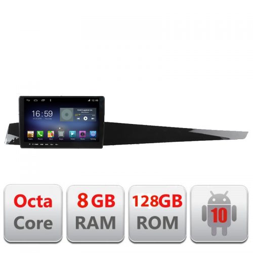 VPX Navigatie dedicata Edonav Renault Laguna 3 Android radio gps internet Lenovo Octa Core 4+64 LTE kit-laguna+E610