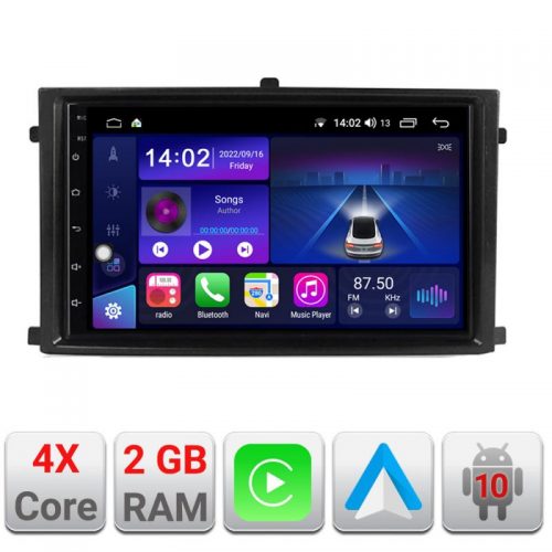VPX Navigatie dedicata Edonav Rexton 2019- B-REXTON Ecran Qled,2Gb Ram,32Gb Hdd,Carplay,AndroidAuto,USB,Bluetooth,Wifi