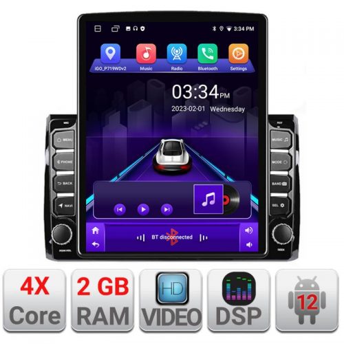 VPX Navigatie dedicata Edonav Skoda Kodiaq K-kodiaq ecran Tesla 9.7″ QLED,2Gb RAM,32Gb Hdd,DSP,GPS,Bluetooth
