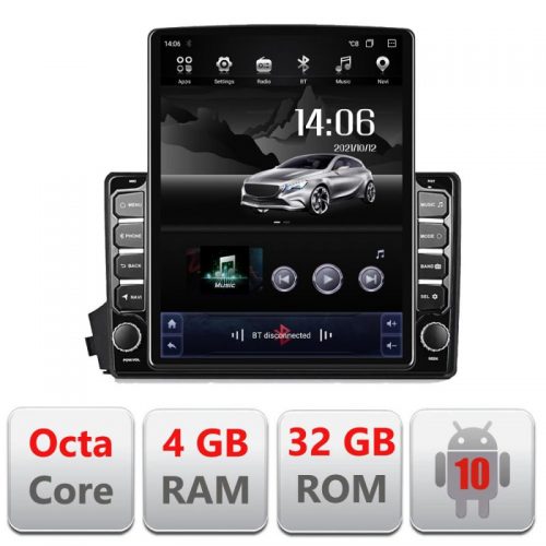 VPX Navigatie dedicata Edonav Ssangyong Kyron Actyon G-158 ecran Tesla 9.7″ QLED,Octacore,4Gb RAM,32Gb Hdd,4G,Qled,360,DSP,GPS,Carplay